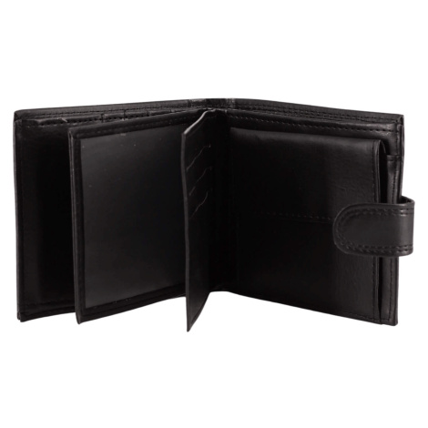 Pánská peněženka 1 patentka black E8878 černá David moda