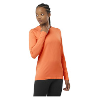 Salomon Sense Aero Seamless Tee W C2130700 - burnt ochre