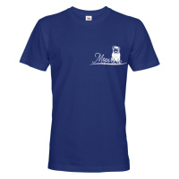 Pánské tričko pro milovníky zvířat - Mops