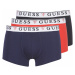 Guess BRIAN BOXER TRUNK PACK X4 Černá