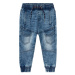 lupilu® Chlapecké cargo kalhoty (modrá)