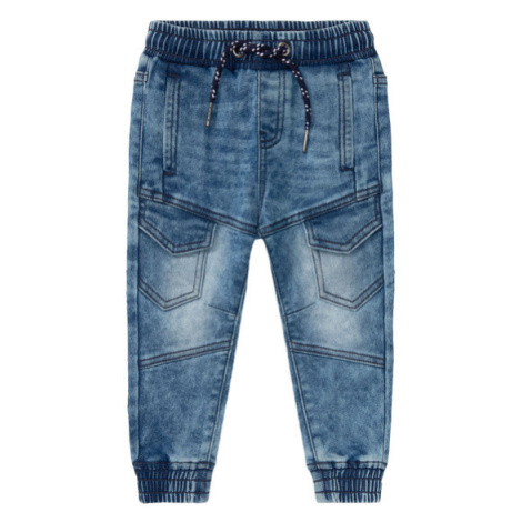 lupilu® Chlapecké cargo kalhoty (modrá)