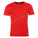 Lotto LOGO VIII TEE Pánské tričko, červená, velikost