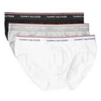 Tommy Hilfiger 3 PACK - pánské slipy 1U87903766-004