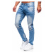 Modré pánské džíny regular fit Bolf R915