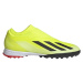 adidas X CRAZYFAST LEAGUE LL TF Pánské turfy, žlutá, velikost 43 1/3