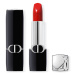 Dior Rouge Dior Satin dlouhotrvající rtěnka - hydratační květinová péče o rty  - 080 Red Smile 3