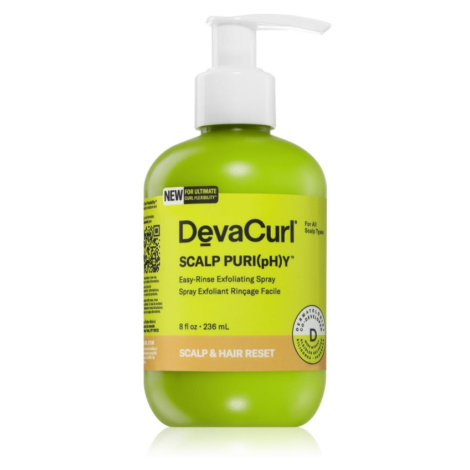 DevaCurl Scalp Puri(pH)y™ péče o pokožku hlavy s exfoliačním účinkem 236 ml