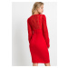Bonprix BODYFLIRT pouzdrové šaty s krajkou Barva: Červená, Mezinárodní