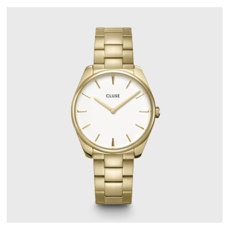 Cluse Féroce Steel White / Gold
