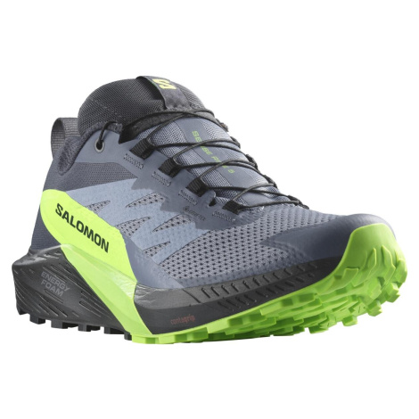 Salomon Sense Ride 5 GTX M L47312800 - flint stone black green gecko