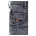 Džíny diesel d-fayza-ne sweat jeans černá
