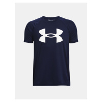 UA Tech Big Logo SS Triko dětské Under Armour