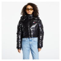 Tommy Jeans Alaska Cropped Puffer Jacket Black