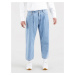 Stay Loose Pleated Crop Jeans Levi's® Modrá