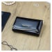 Dámská kožená peněženka Gregorio ZLF-108 tmavě hnědá