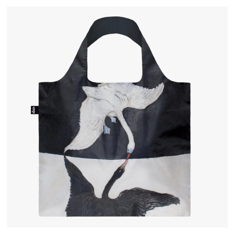 Skládací nákupní taška LOQI HILMA AF KLINT The Swan
