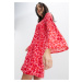 Bonprix RAINBOW lehké šaty se vzorem Barva: Červená, Mezinárodní