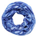 Finmark MULTIFUNCTIONAL SCARF Multifunkční šátek, modrá, velikost