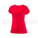 Dámské tričko Salomon Promo SS TEE W - červená M Uni