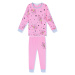 Dívčí pyžamo KUGO MP1326, světle růžová Barva: Růžová světlejší