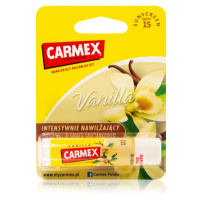 Carmex Vanilla hydratační balzám na rty v tyčince SPF 15 4,25 g
