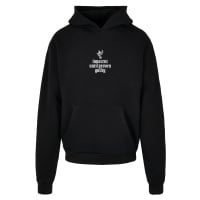 Pánská mikina Justice Oversize Hoody černá