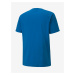 Modré pánské sportovní tričko Puma Team Goal 23