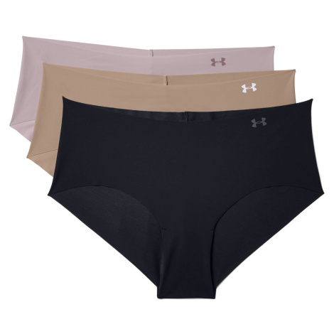 Under Armour P Hipster 3Pack W 1325616-004 - black