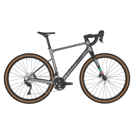 Bergamont Grandurance Expert Shiny Rainbow Silver Shimano