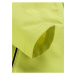 Světle zelená dětská softshellová bunda ALPINE PRO Geroco