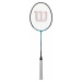 Wilson Fierce C 2700 Black/Blue Badmintonová raketa