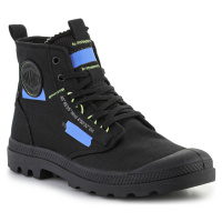 Palladium Pampa HI Re-Craft Black/Blue 77220-005-M Černá