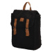 Beagles Černý huňatý vintage batoh „Bear“ 8L