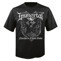 Tričko metal pánské Immortal - Northern chaos gods - NUCLEAR BLAST - 27191_TS