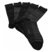 Tommy Hilfiger pánské ponožky 7012244420020 black Černá