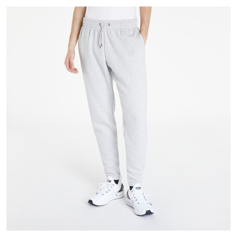 Under Armour Essential Fleece Jogger Ghost Gray Medium Heather/ White