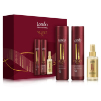 Londa Professional Velvet Oil dárková sada (pro suché a normální vlasy)