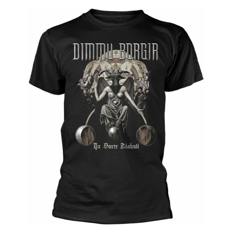 Dimmu Borgir tričko, Goat, pánské PLASTIC HEAD