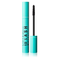 Makeup Revolution 5D Lash voděodolná prodlužující řasenka pro extra objem odstín Black 14 ml