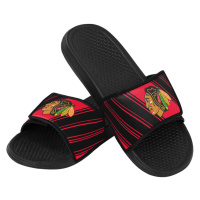 Chicago Blackhawks pánské pantofle Legacy Velcro Sport Slide Slipper