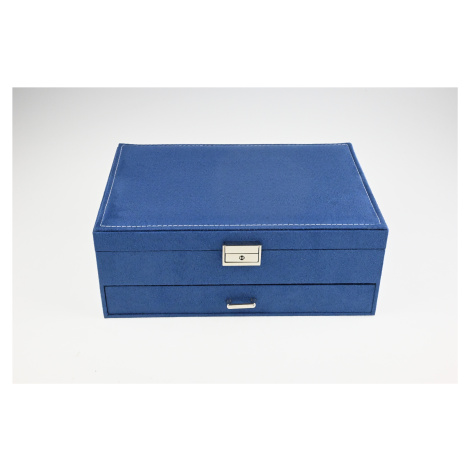 Šperkovnice - modrá - JB03/01