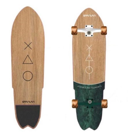 Skateboard SPARTAN Cruiser Board 28