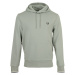 Fred Perry Tipped Hooded Sweatshirt Šedá