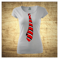 Tričko s motívom kravata