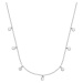 Hot Diamonds Stříbrný náhrdelník s diamantem Monsoon DN136
