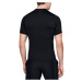 Pánské kompresní triko Under Armour HeatGear Rush Compression SS Black XL