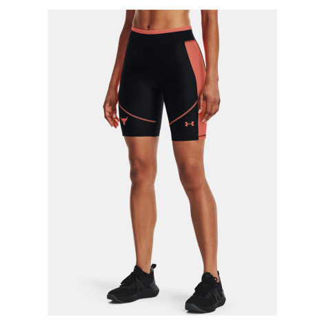 Černé dámské kraťasy Under Armour UA Project Rock HG Bike Short