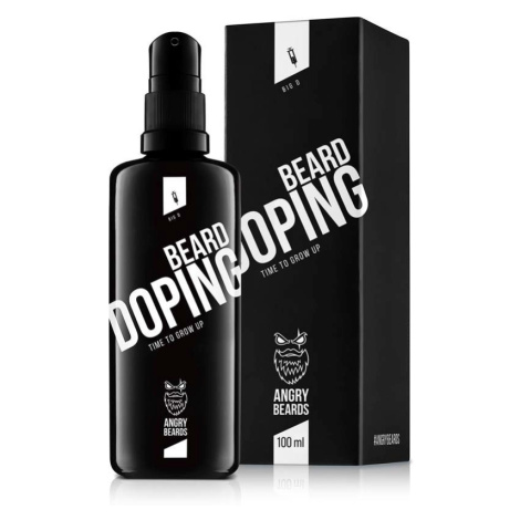 Angry Beards - Beard Doping Vousy a knír 100 ml unisex