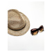 Unisex letní slaměný klobouk Eduard